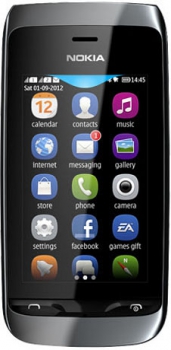 Nokia 310 Asha Dual Sim Black Nokia 310 Asha Dual Sim Black